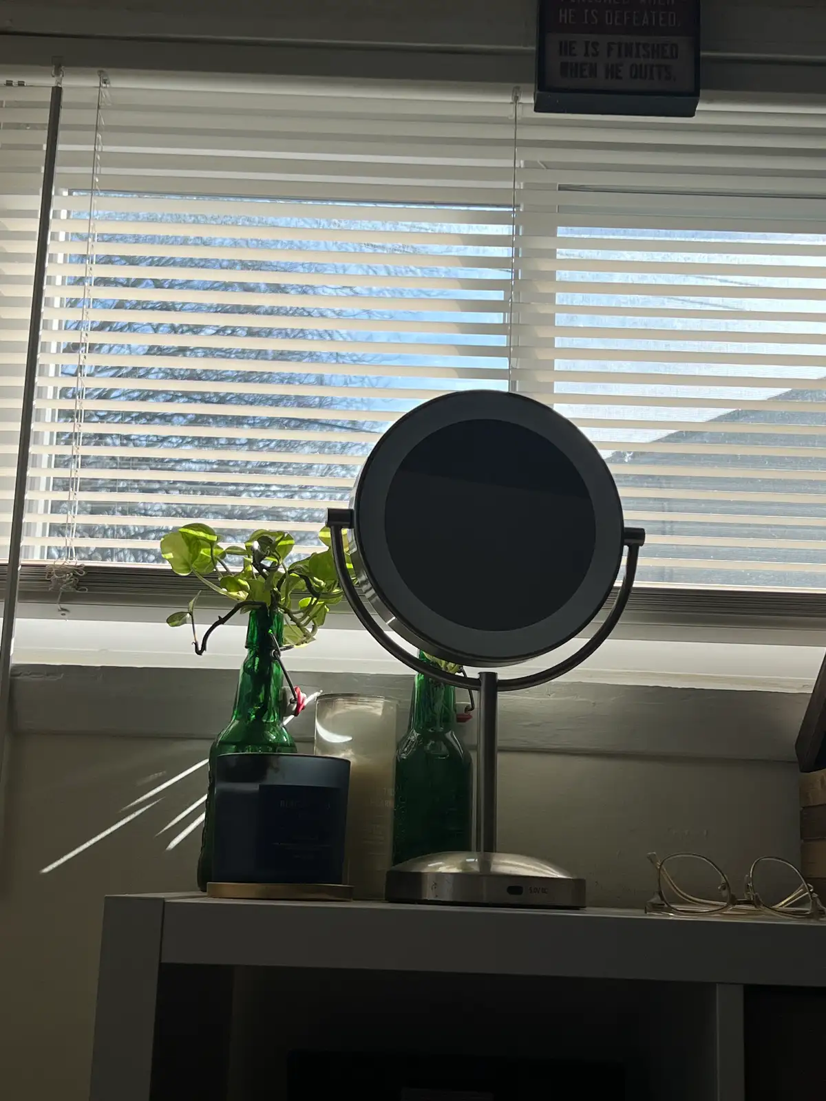 Catching the perfect light in a cozy nook. Still Frame