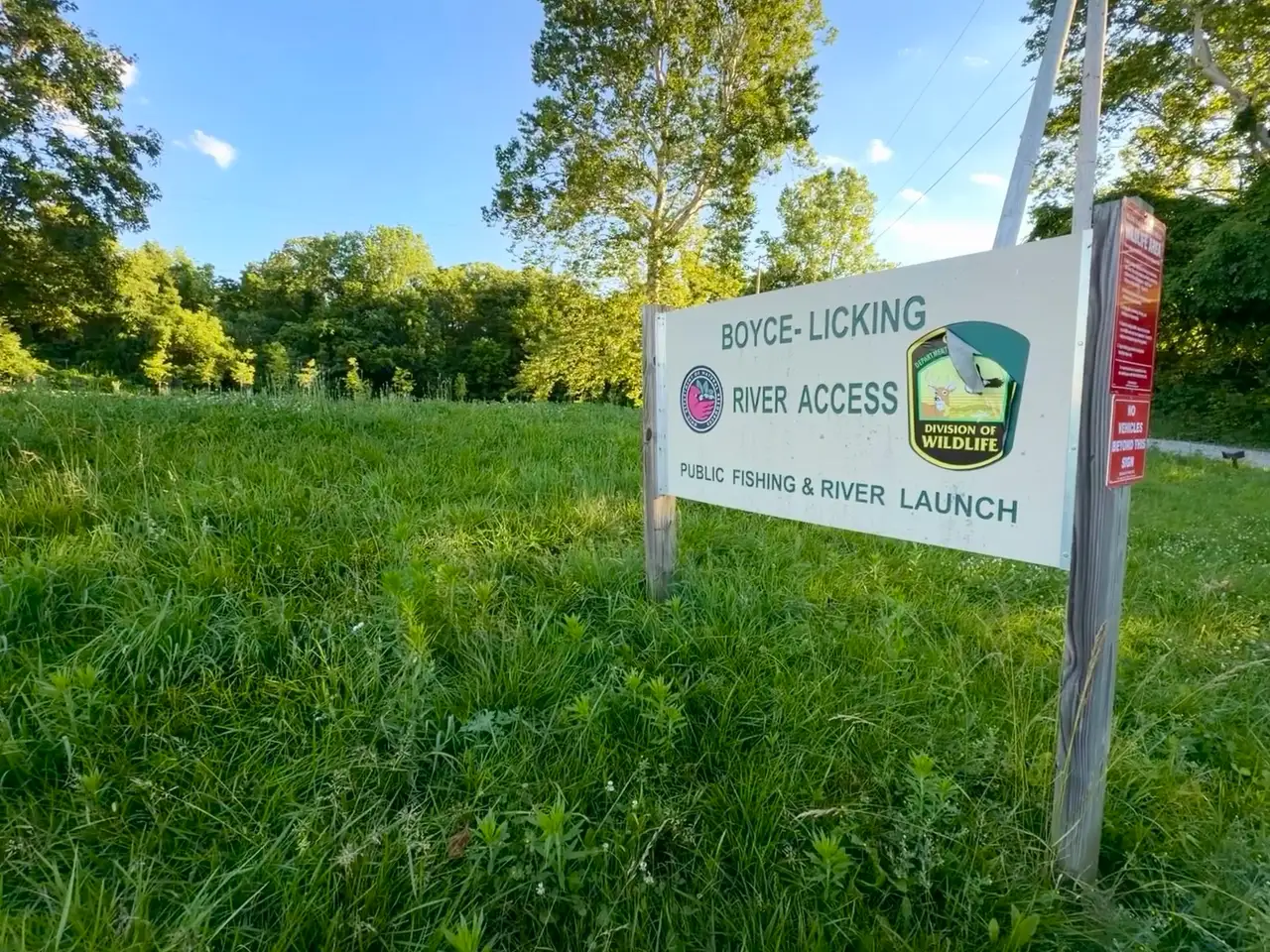 Boyce-Licking River Access: Find your flow. Still Frame