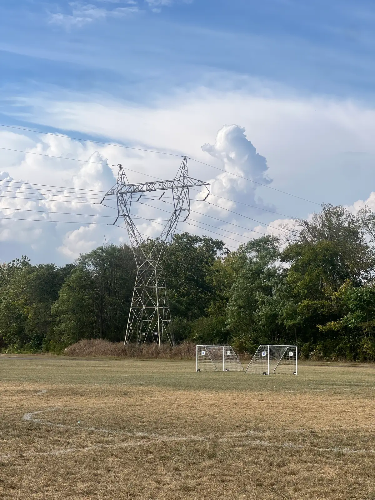 Big skies, big power, small goals. Still Frame