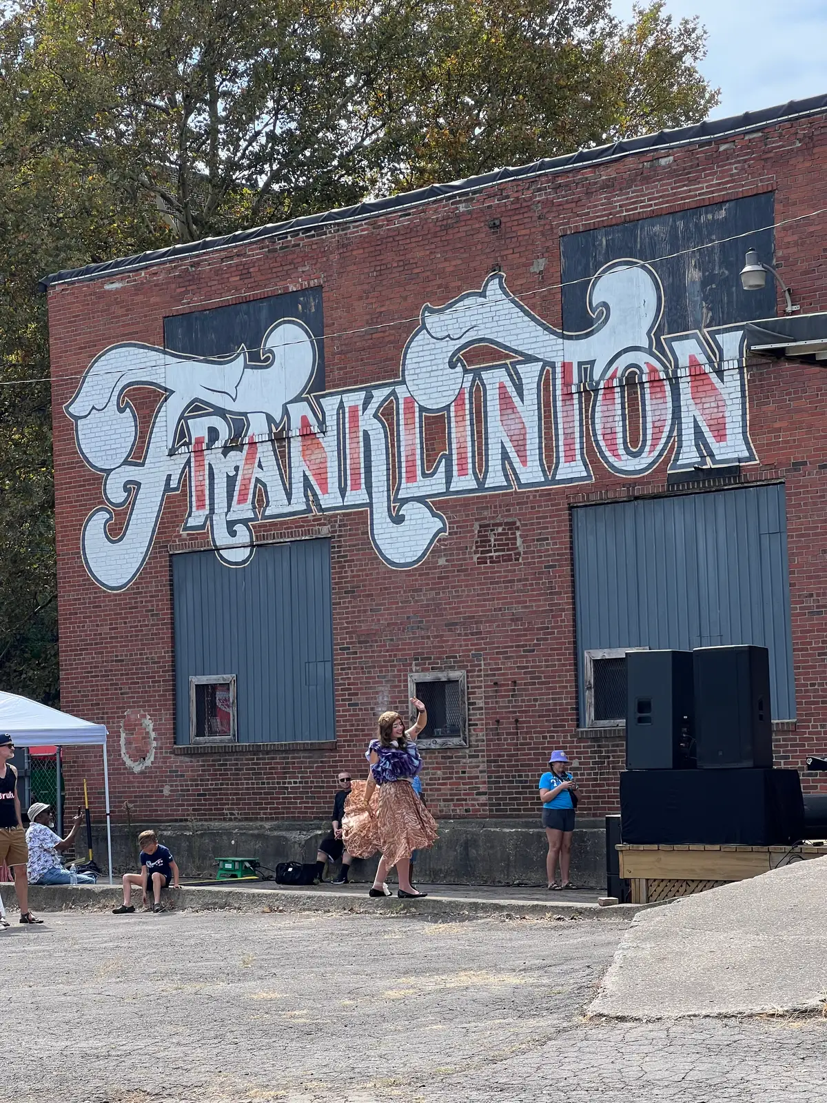 Franklinton's vibrant energy comes alive outdoors! Still Frame