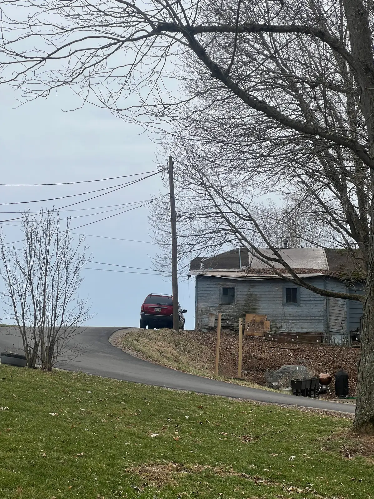 Following the quiet road home. Still Frame