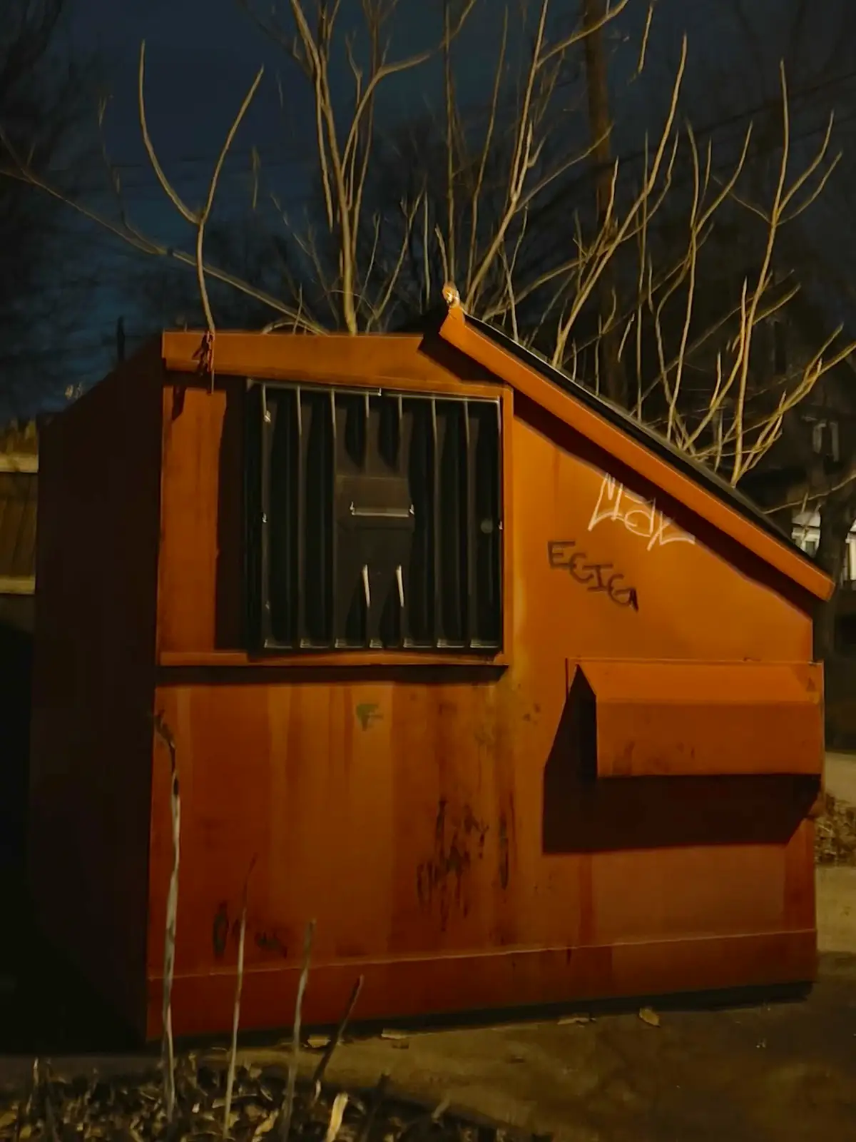 Night finds beauty in forgotten places. - Columbus, Ohio Still Frame
