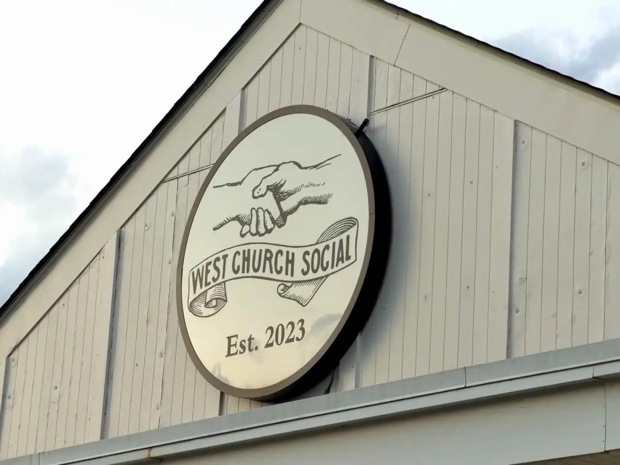 Your new favorite gathering spot: West Church Social, est. 2023! Still Frame