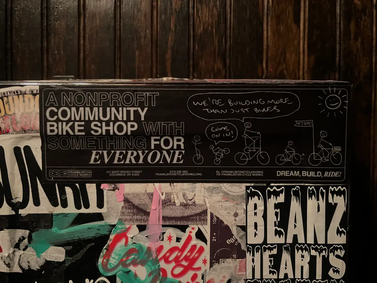 Building community, one pedal stroke at a time. Still Frame