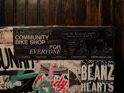 Building community, one pedal stroke at a time.
