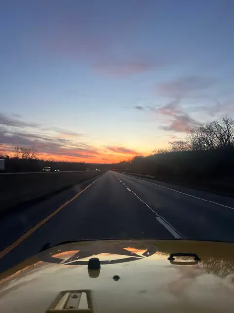 Chasing sunsets and open roads.