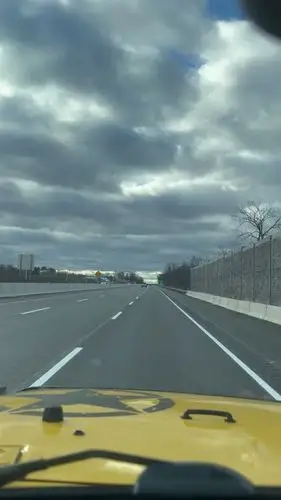 Cruising under a dramatic sky. - Tredyffrin Township, Pennsylvania Still Frame