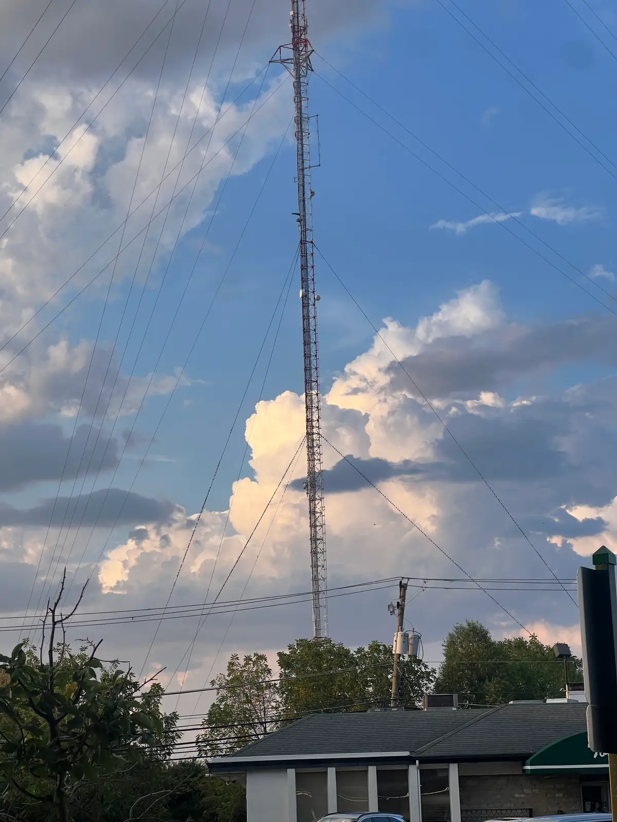Towering above, connecting us all. Still Frame