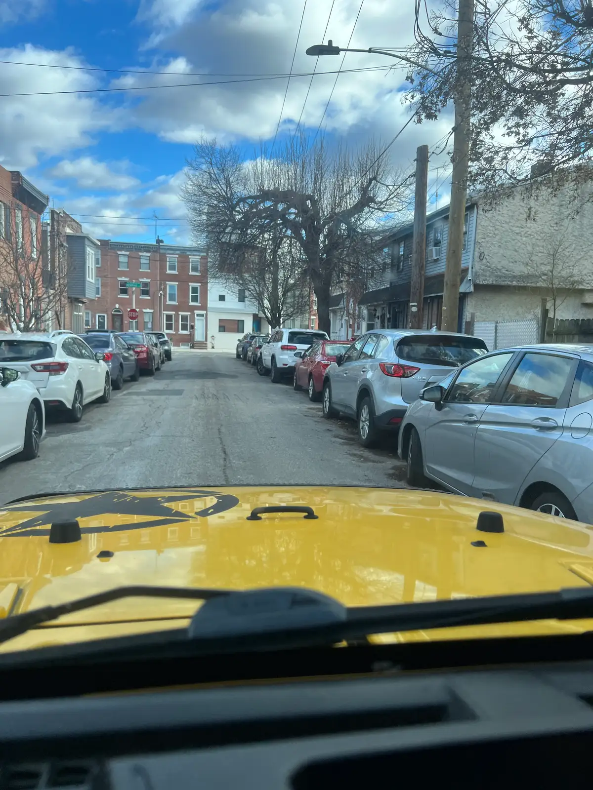 Urban adventures from behind the wheel. Still Frame