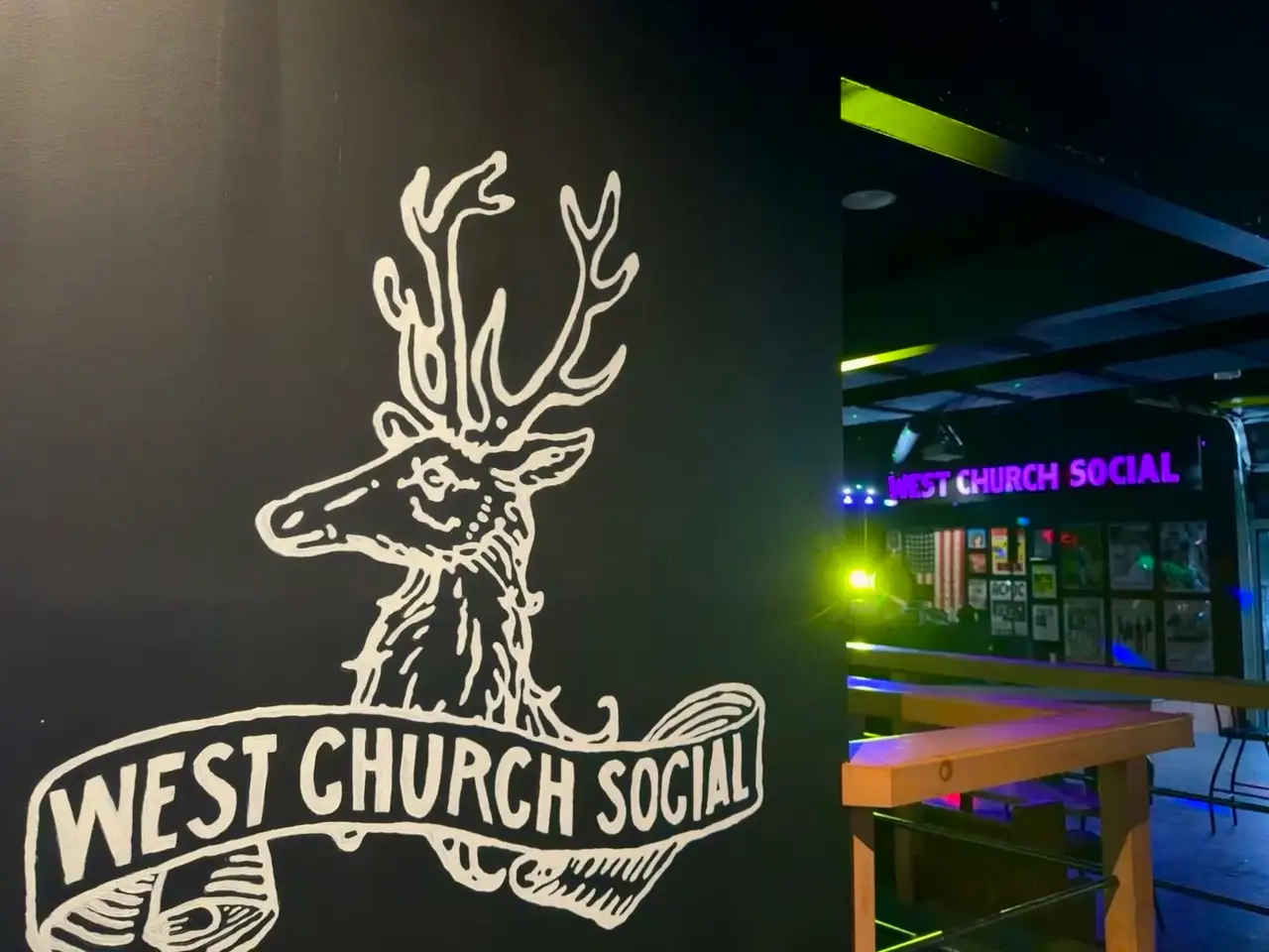 Vibrant nights and good vibes at West Church Social. Still Frame