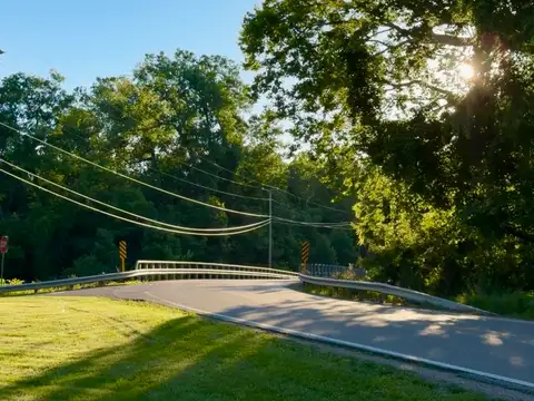 Sun-drenched curves and endless green.