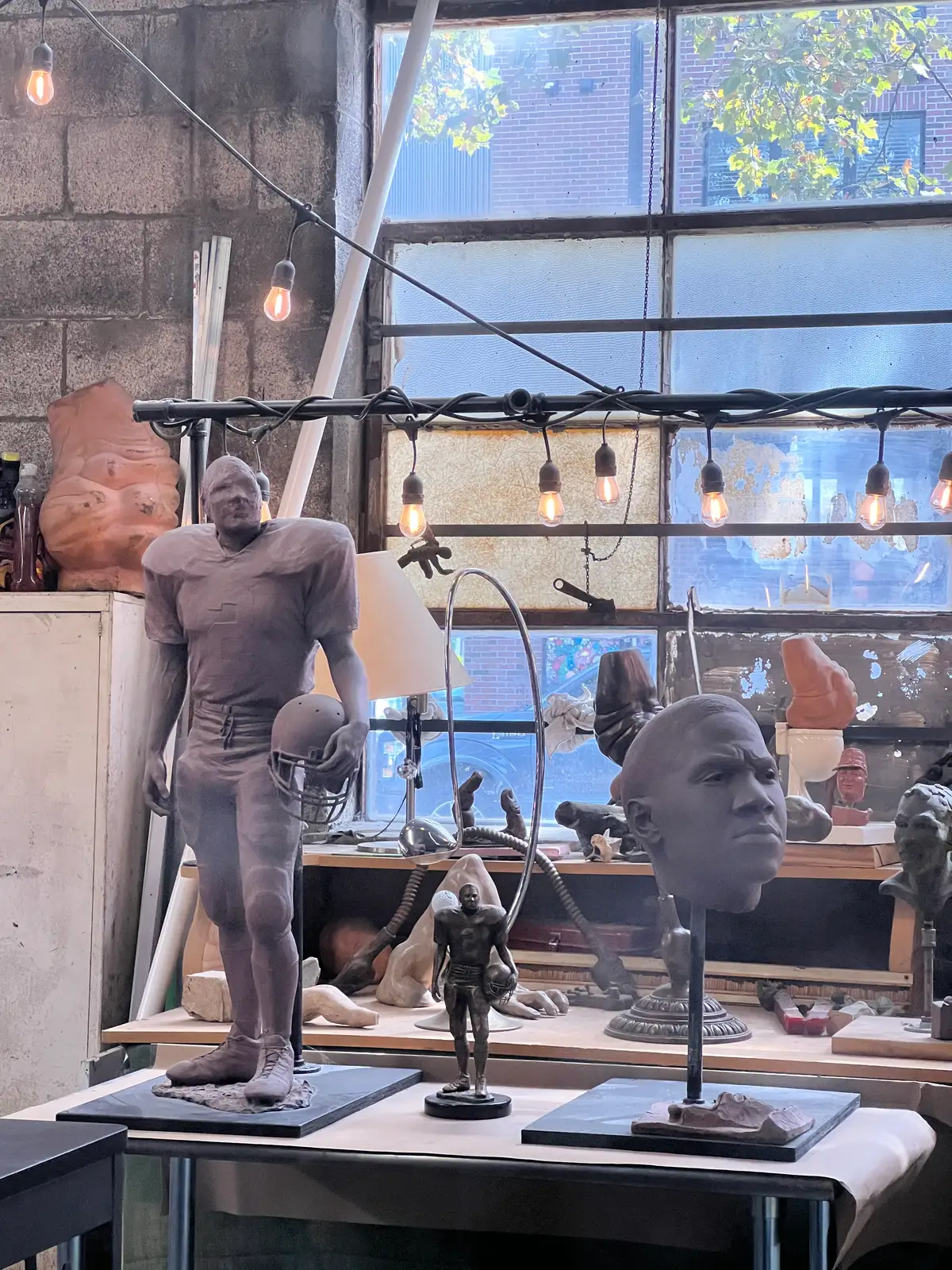 Bringing figures to life, one detail at a time. Still Frame