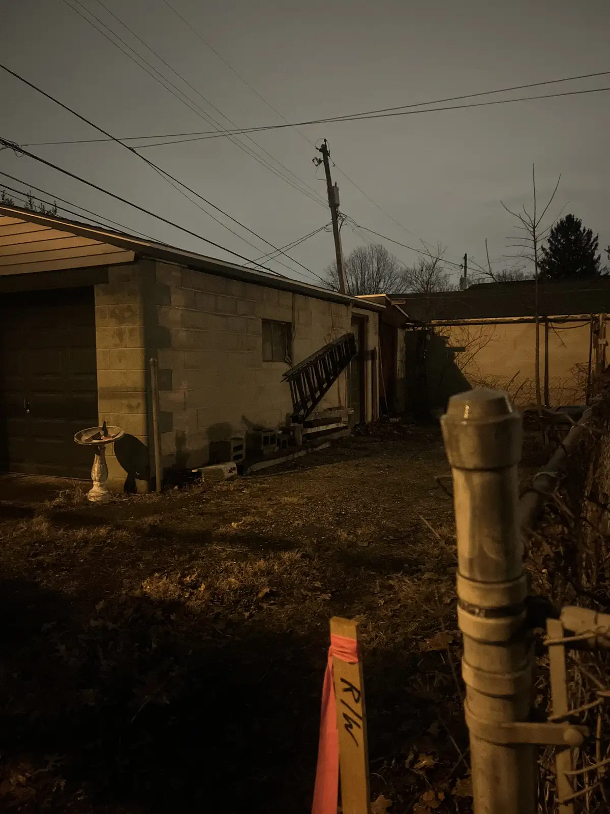 Moody nights and forgotten corners. Still Frame
