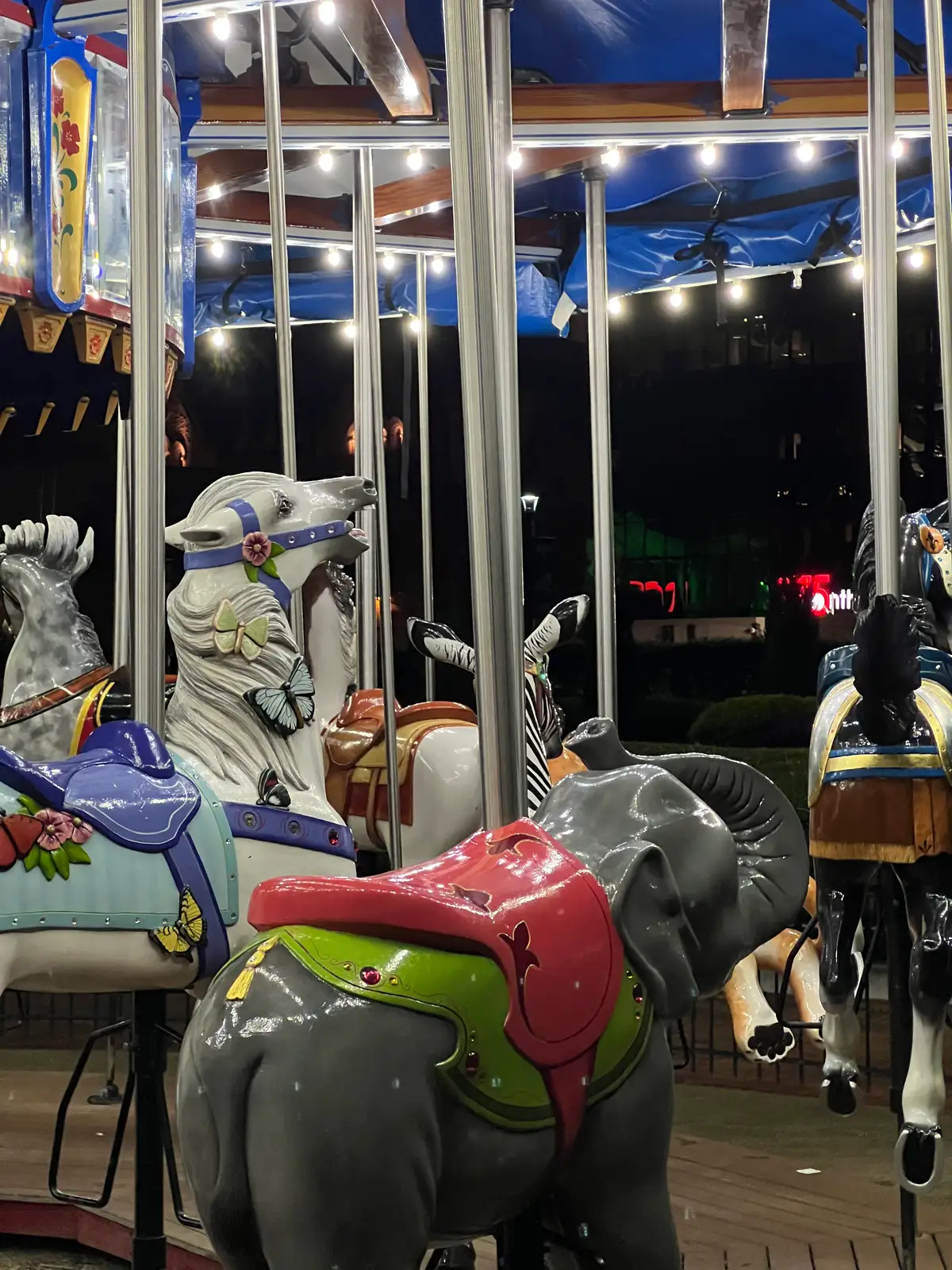 Spinning into the magic of the night. Still Frame
