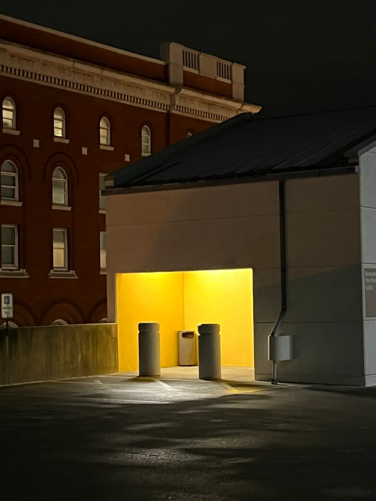 Bright urban mystery in the dead of night. Still Frame
