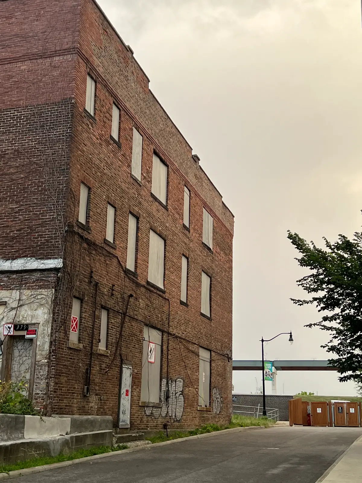 Urban decay tells a silent story. Still Frame