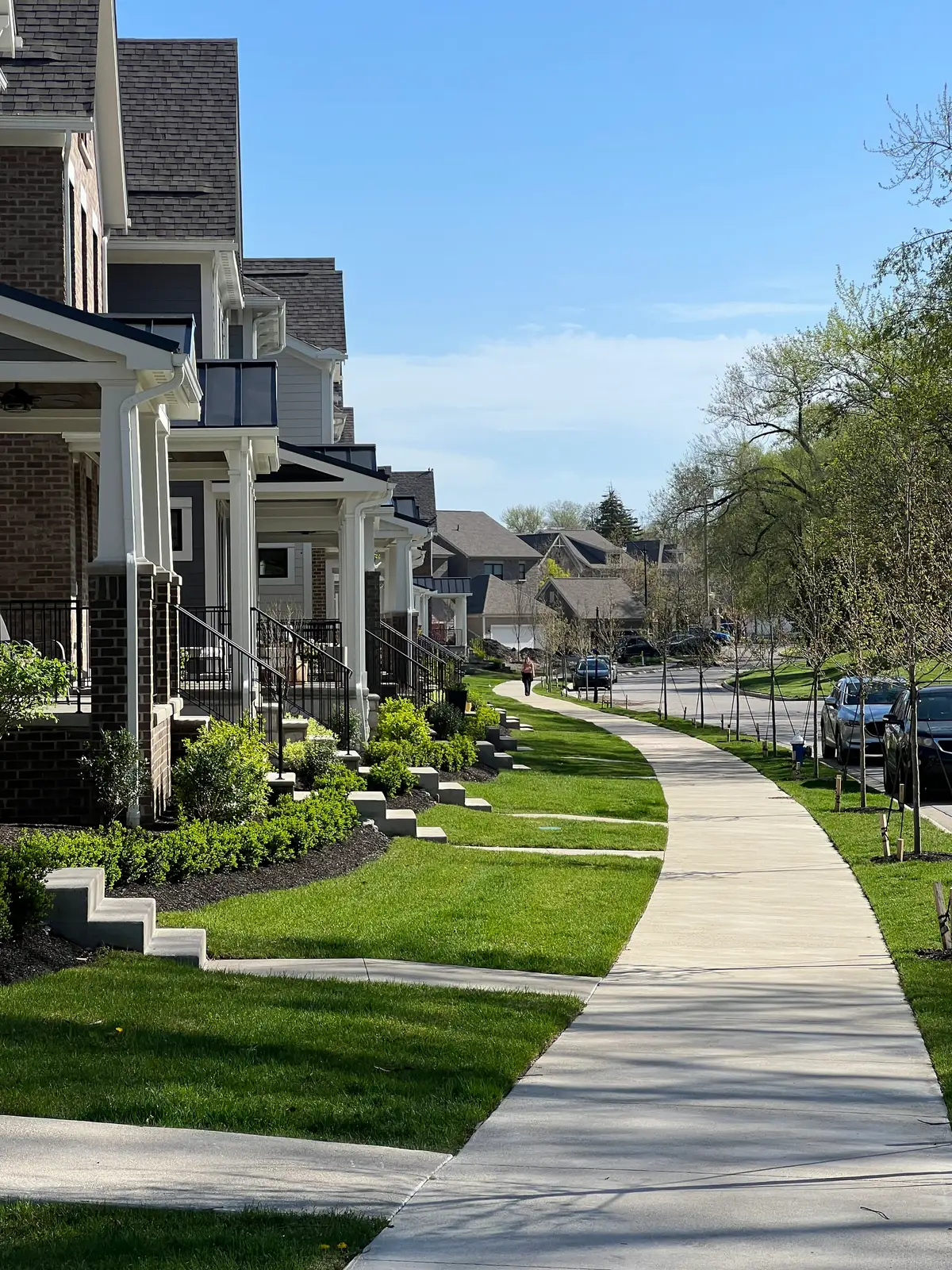 Step into serene suburban perfection. Still Frame
