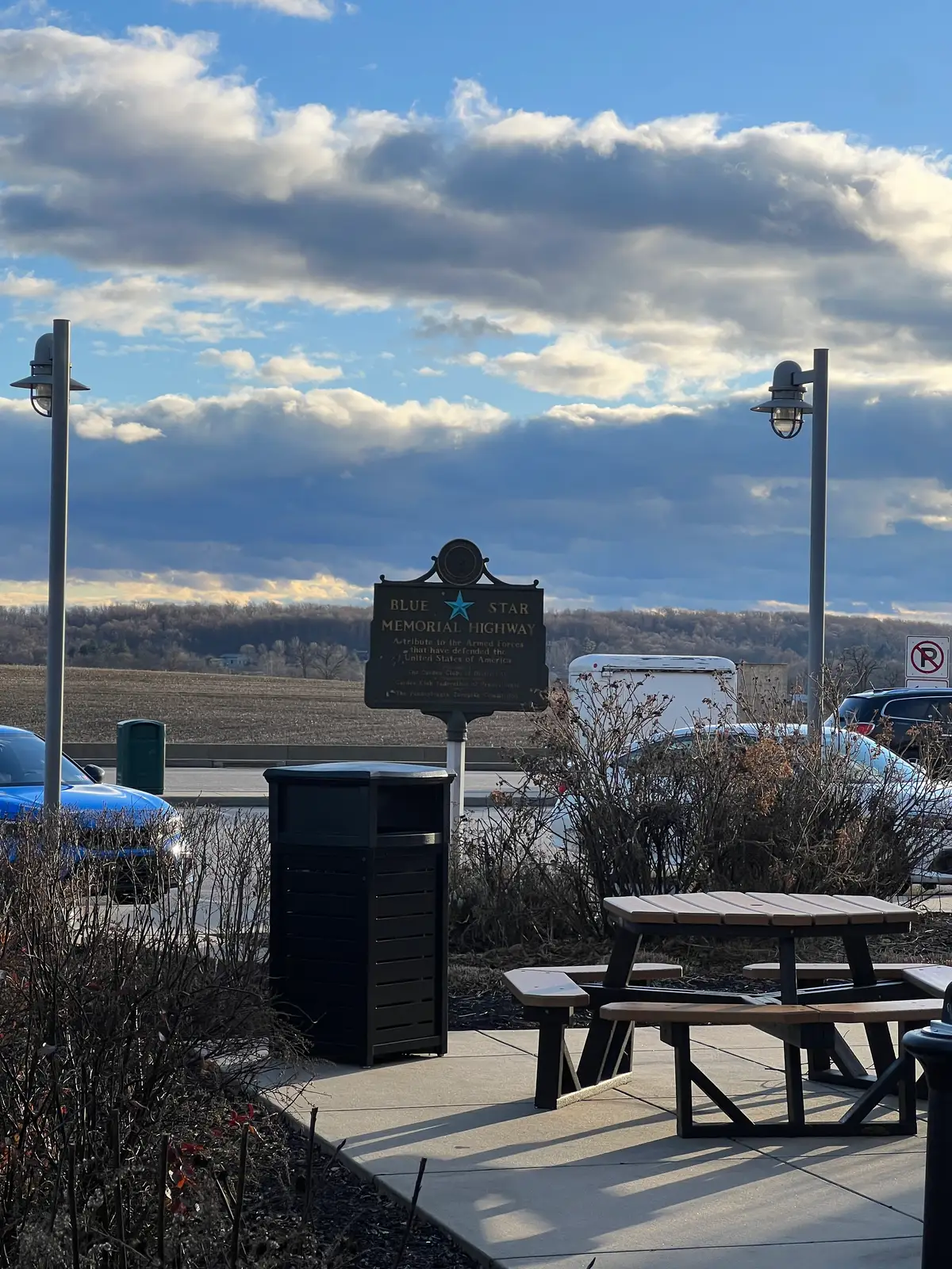 Roadside tales under a big, beautiful sky. Still Frame