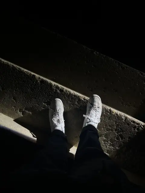 Into the shadows we go.