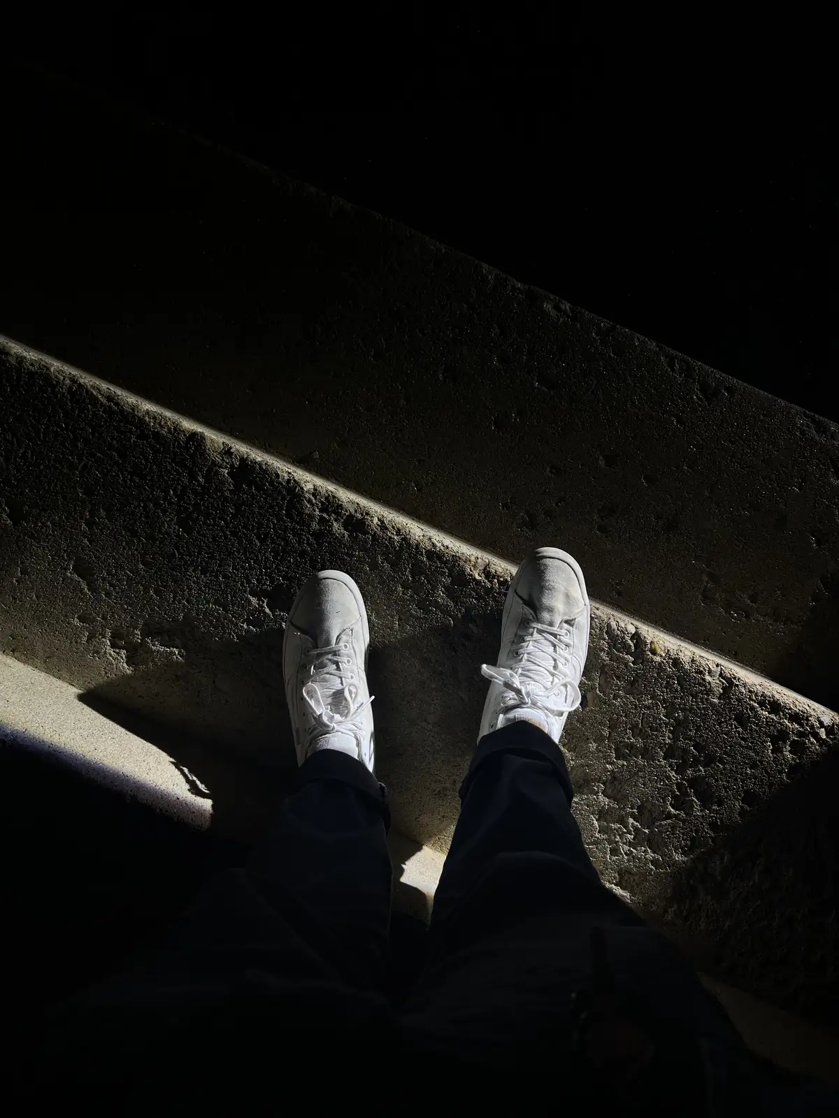 Into the shadows we go. Still Frame