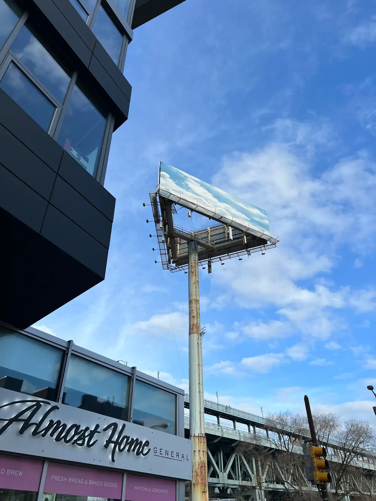 Where urban grit meets boundless blue. Still Frame