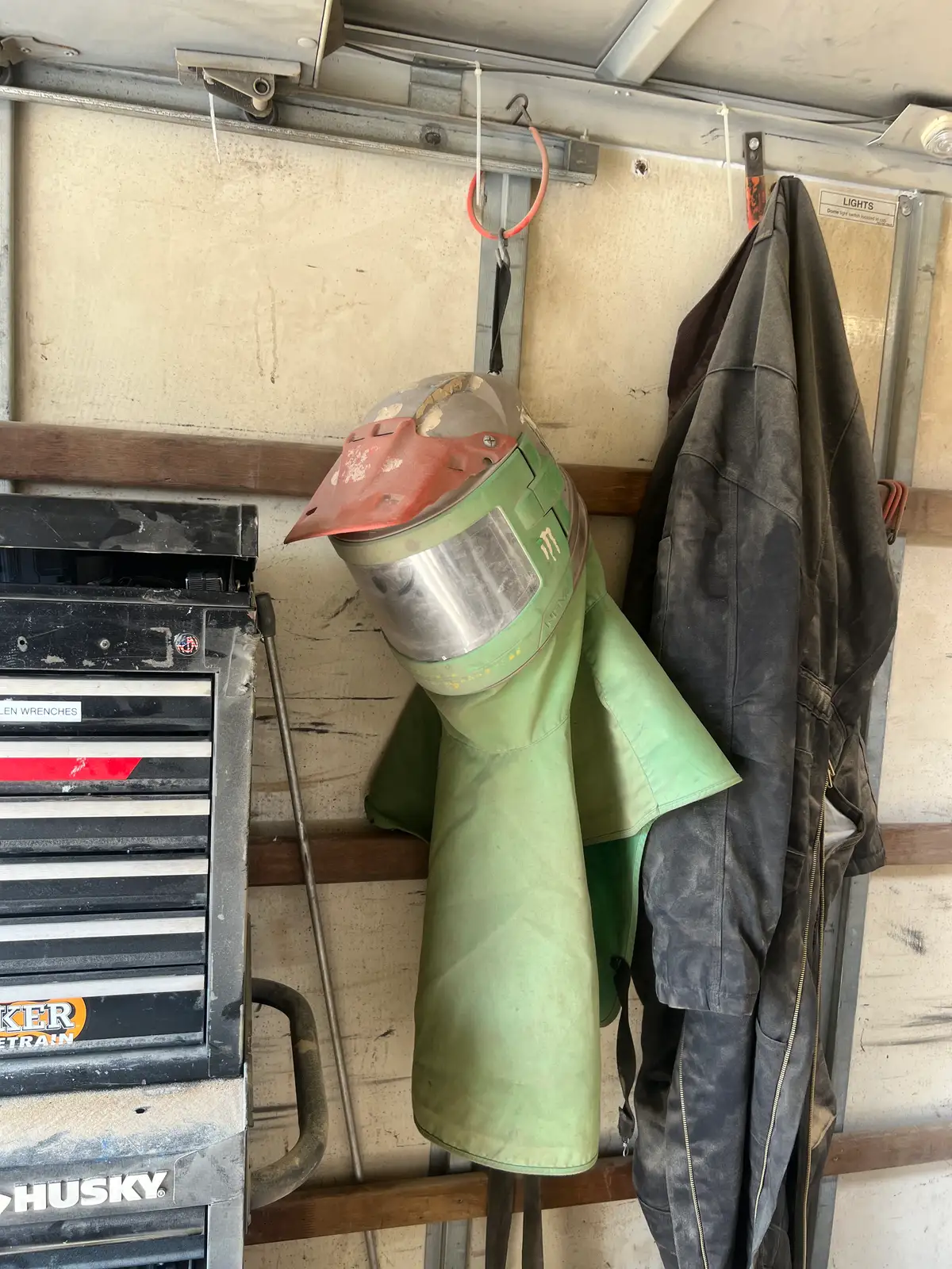 Grit and gear: ready to work. Still Frame