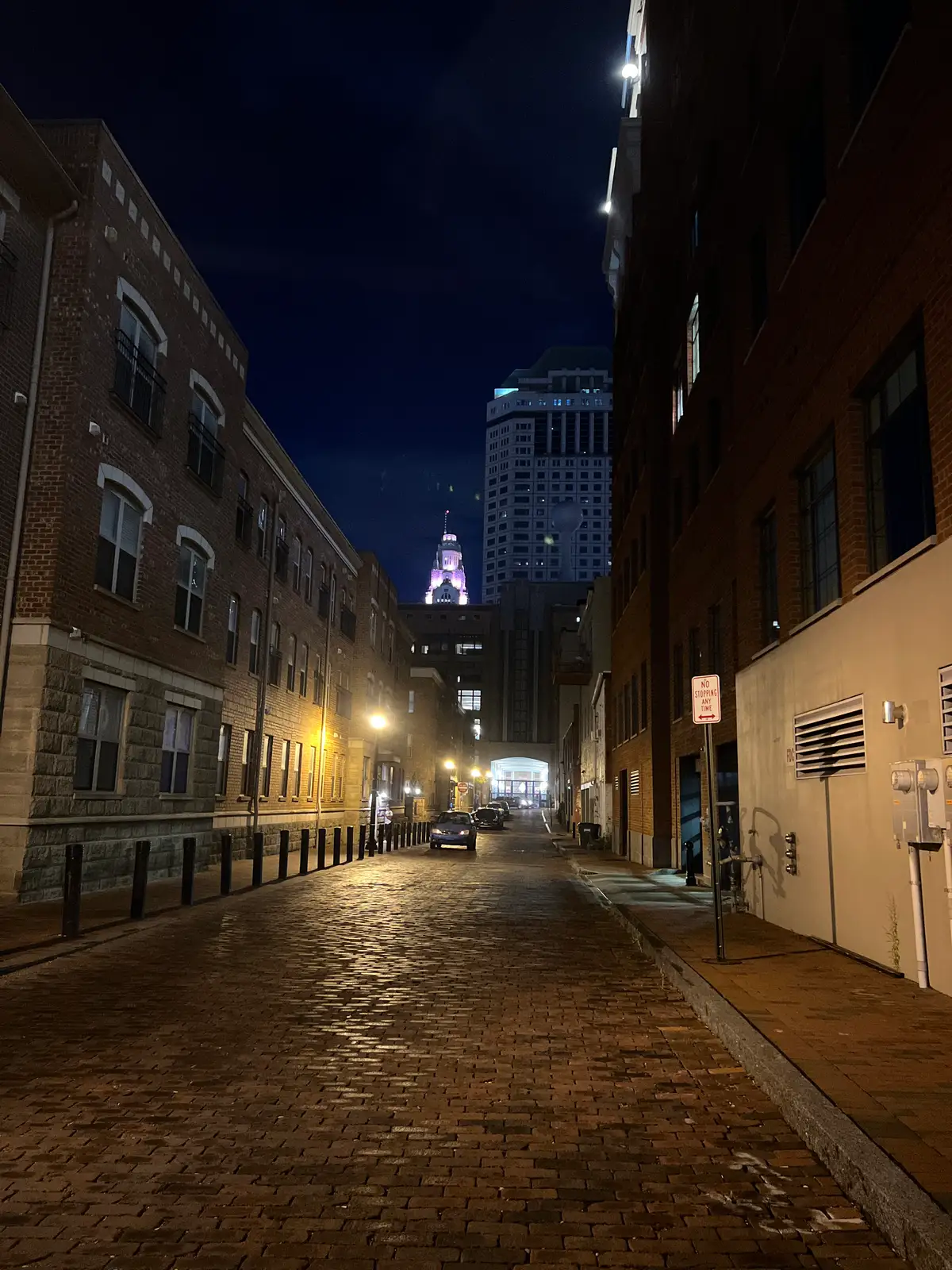 Alley nights and city lights. Still Frame