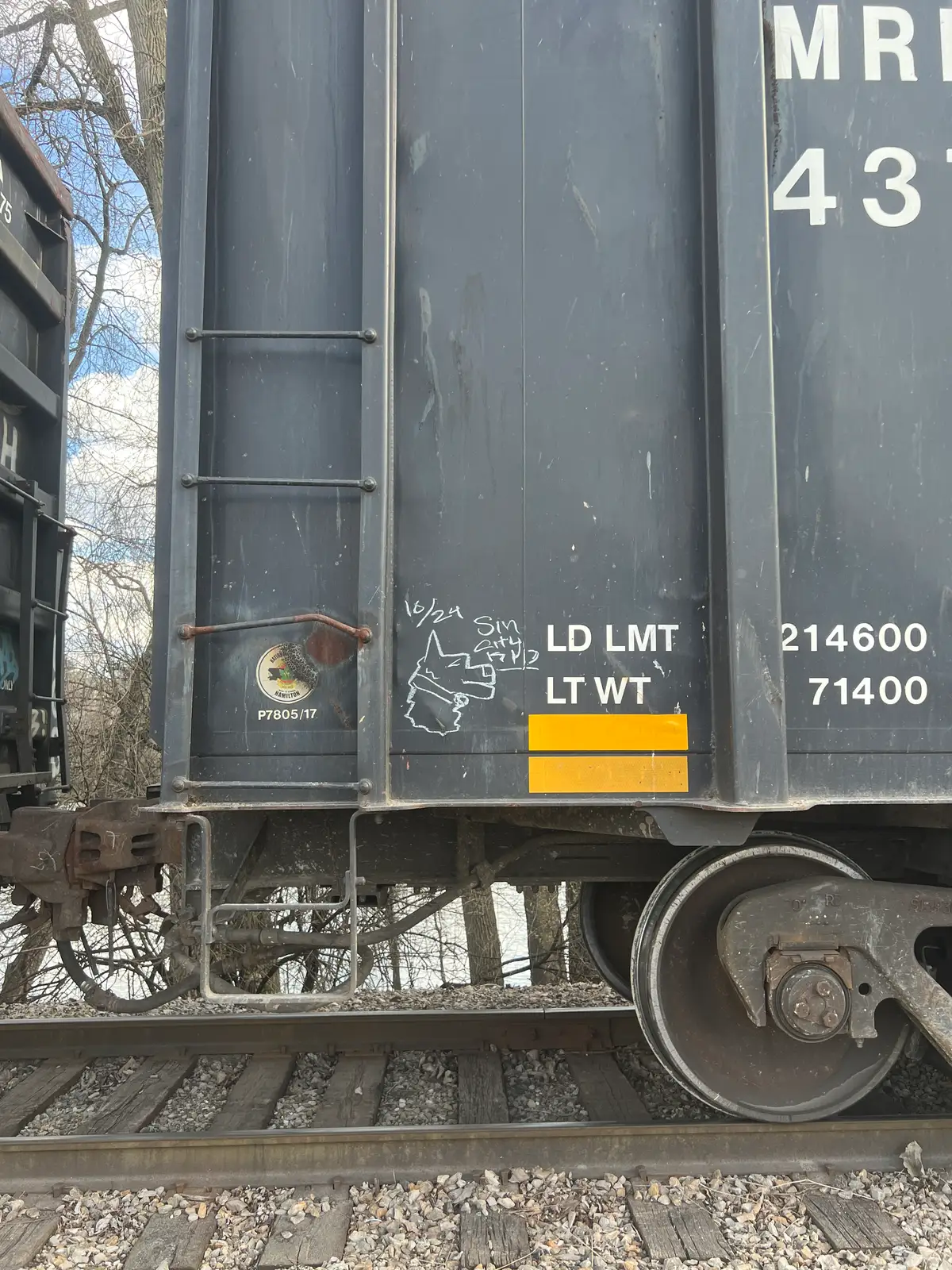 Every train car has a tale on these old tracks. Still Frame