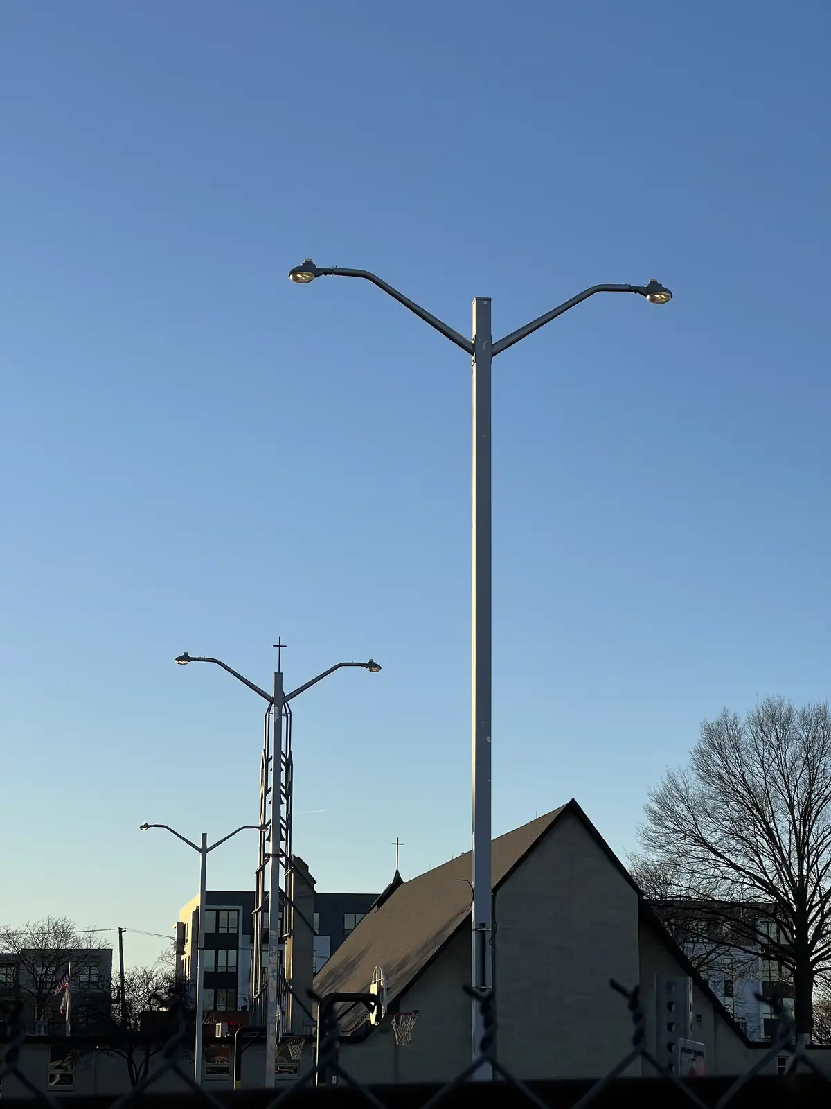 Modern light meets timeless skies. - Columbus, Ohio Still Frame