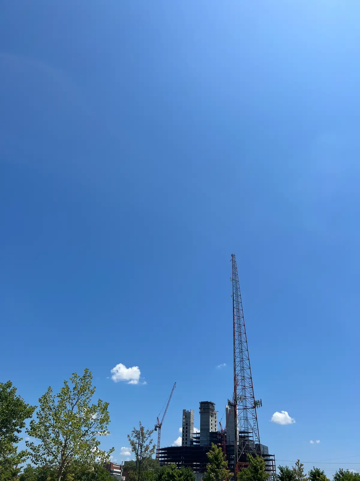 Blue skies and city dreams. Still Frame