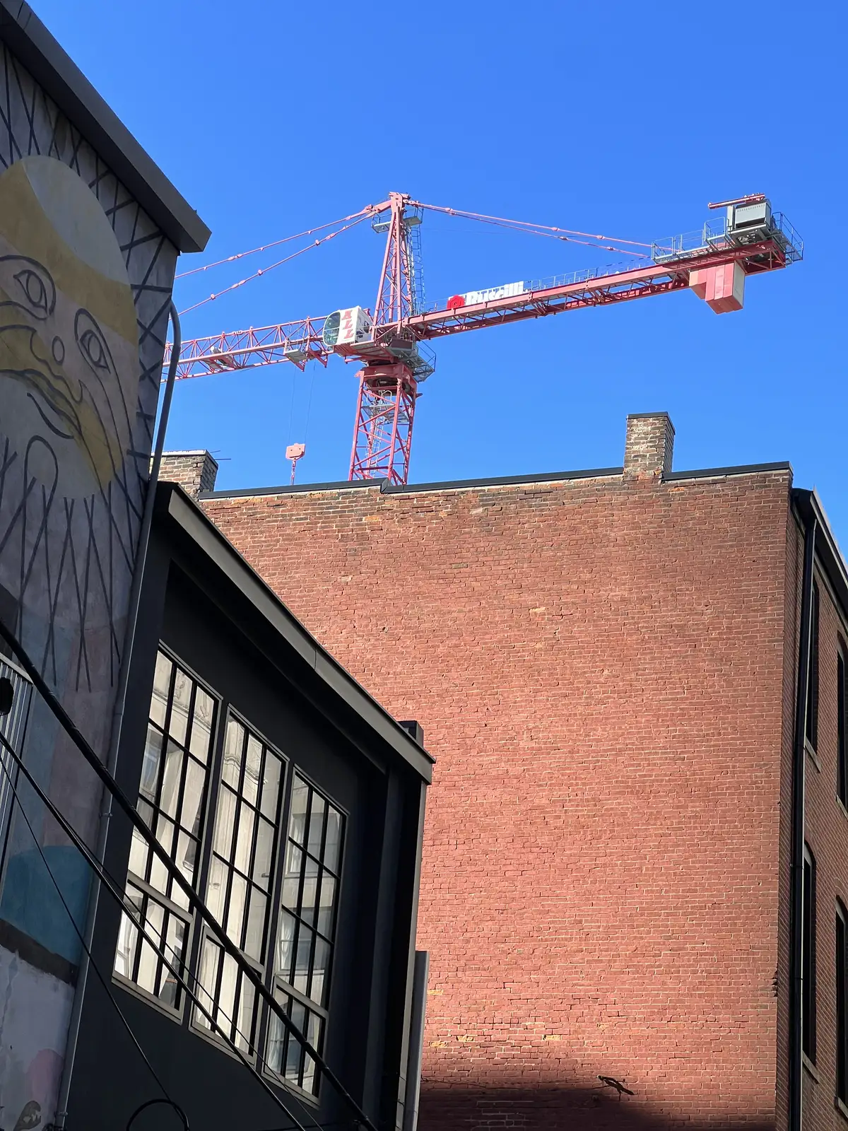 Urban giants: old bricks meet new ambition. Still Frame