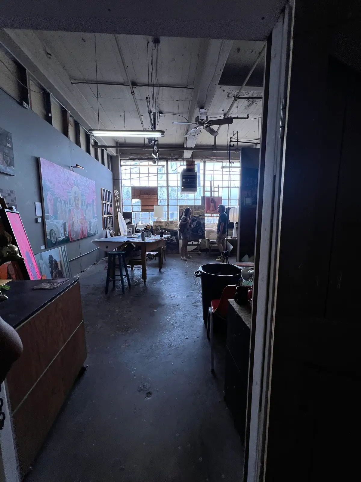Raw space, endless creativity. Still Frame