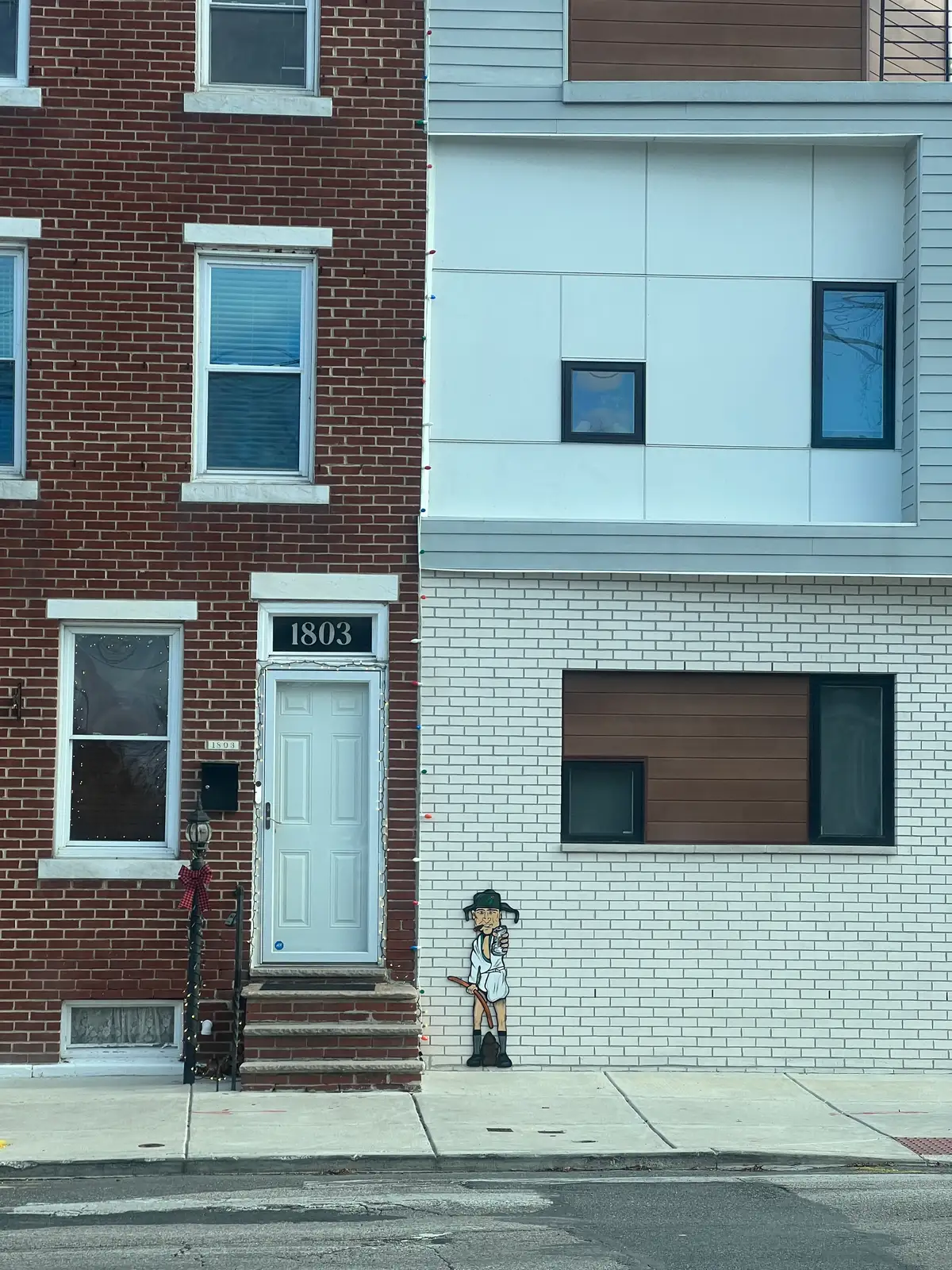 City style: classic brick, modern sleek. Still Frame