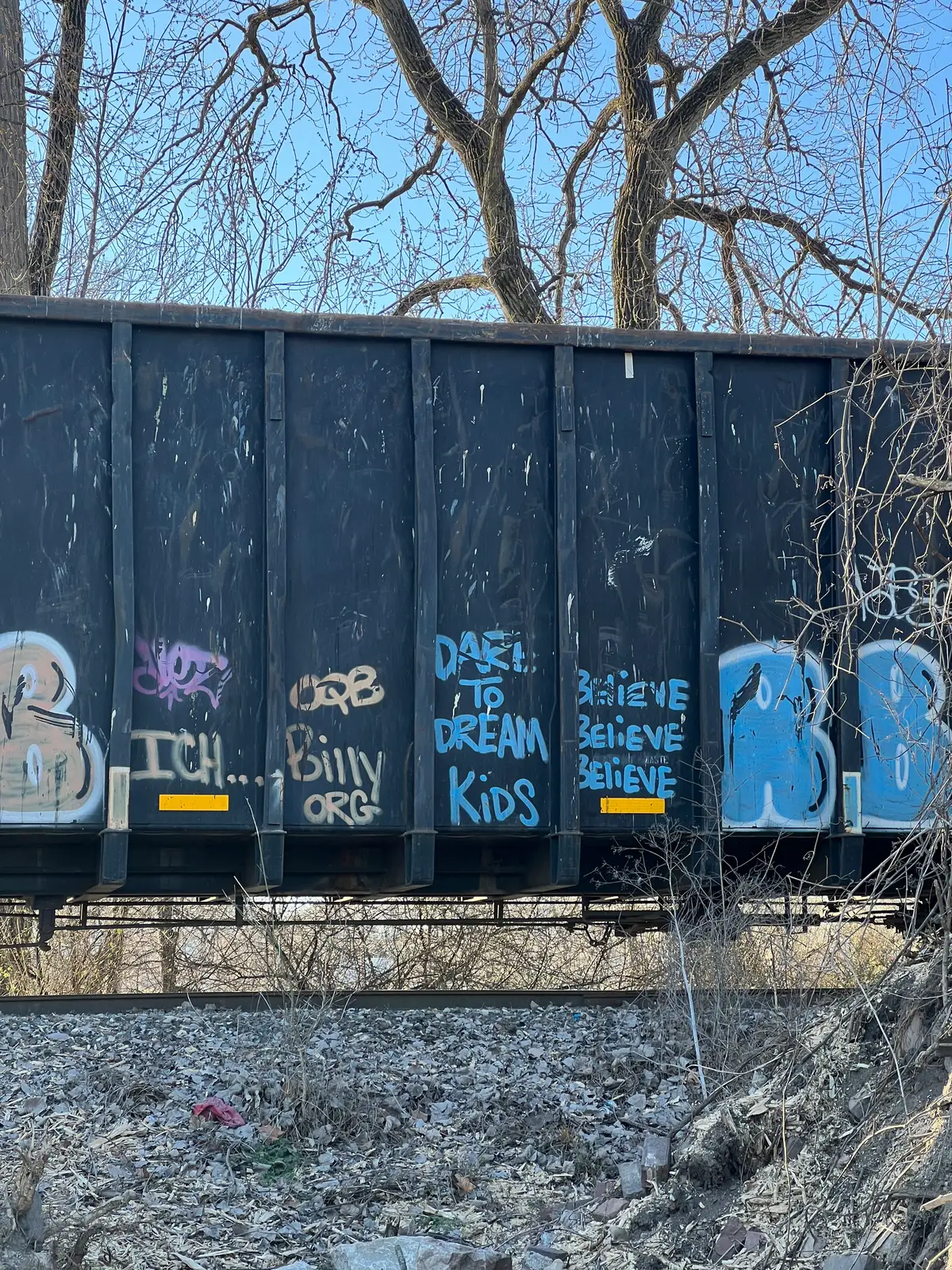 Dare to dream, even on a rolling canvas. Still Frame