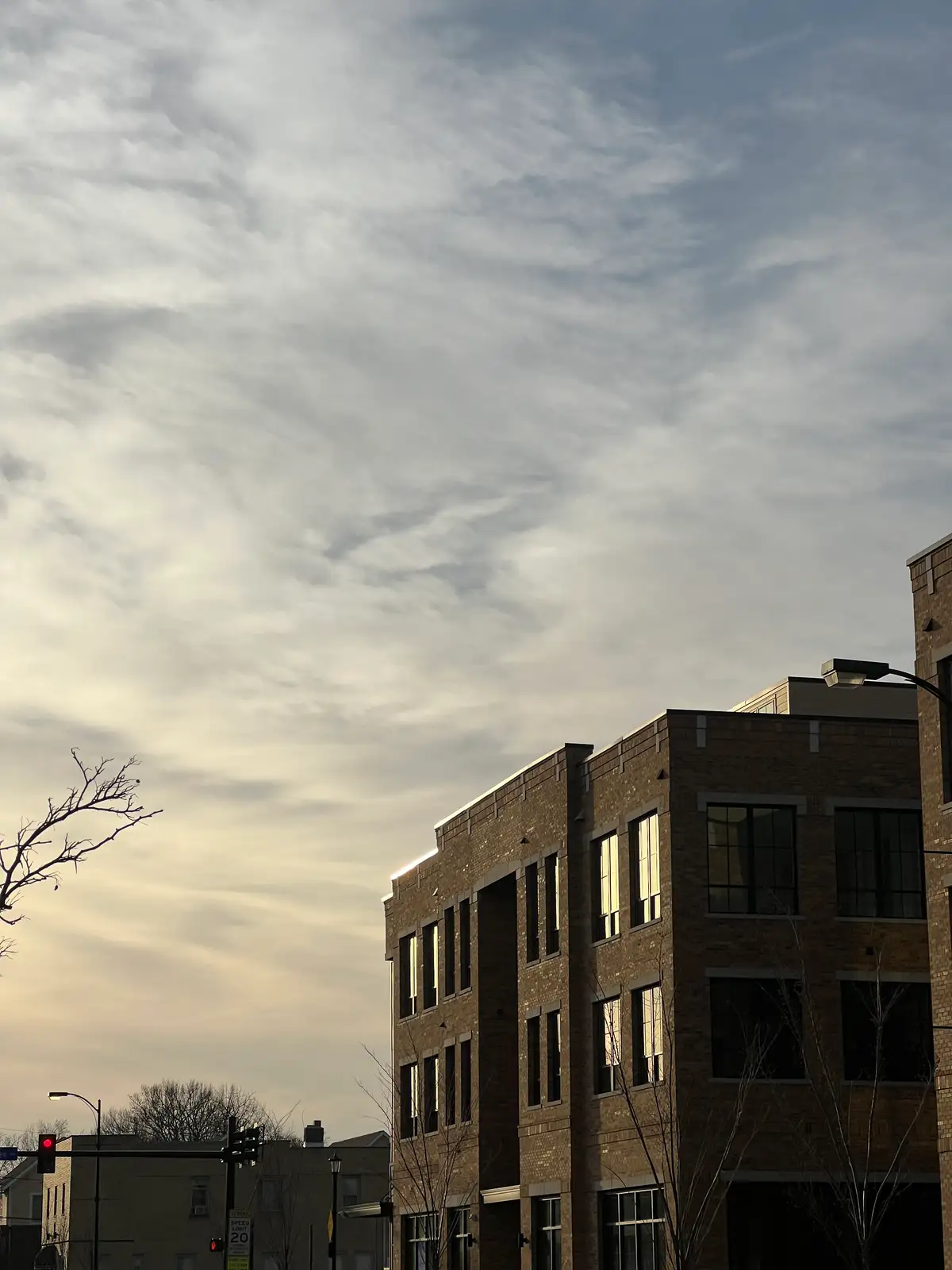Soft light paints the city. Still Frame
