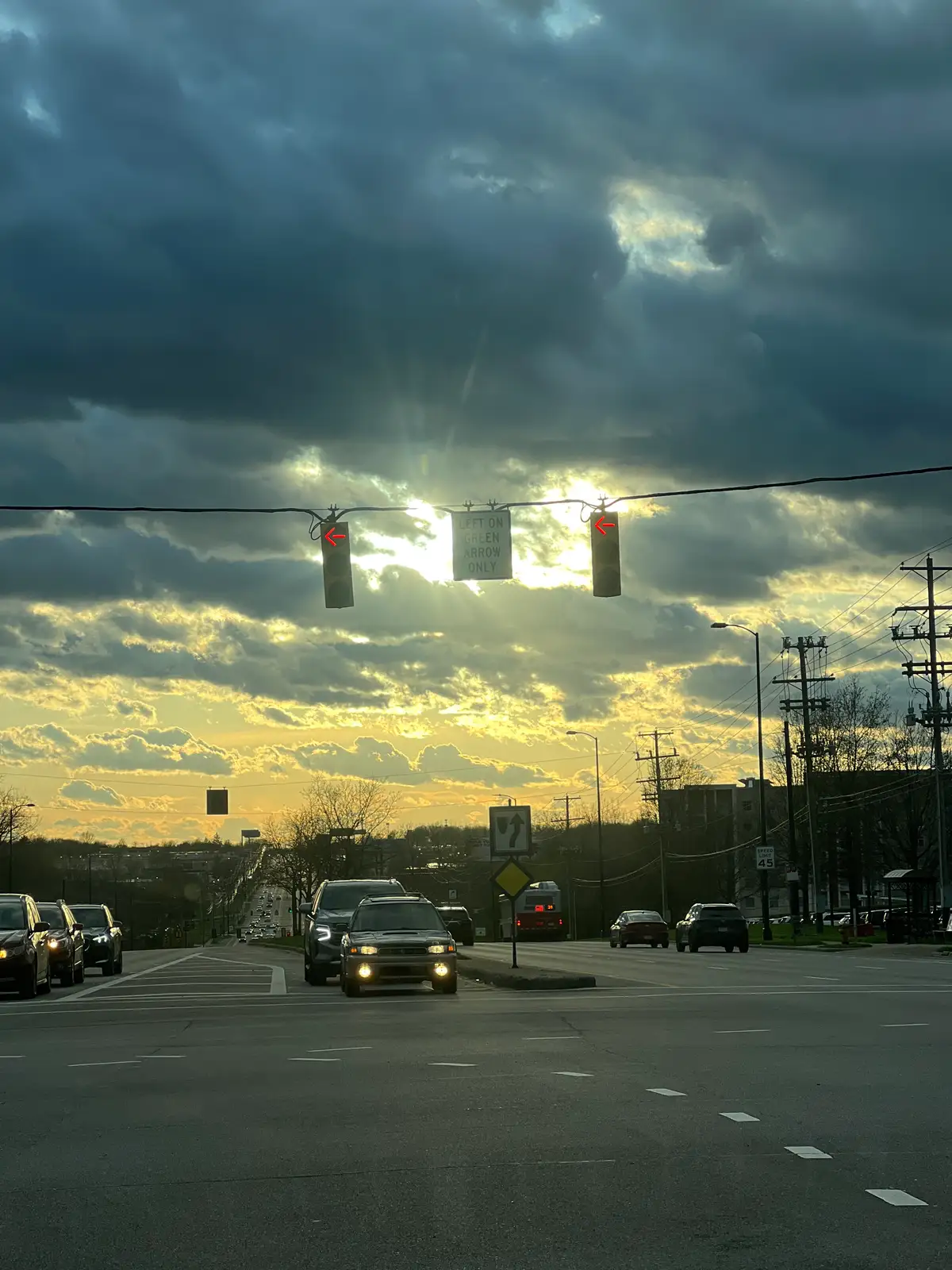 That stunning moment when the sky steals the show. Still Frame