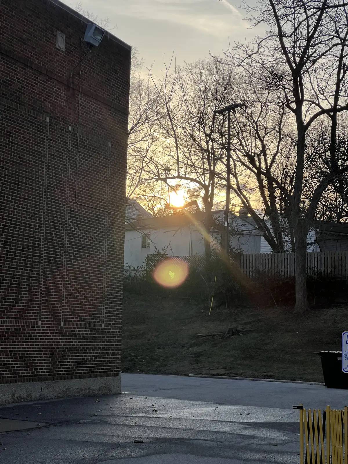 That perfect sunburst at day's end. Still Frame